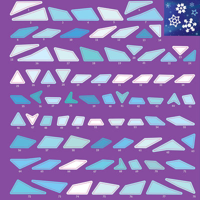 paint by sticker christmas book on barquegifts.com