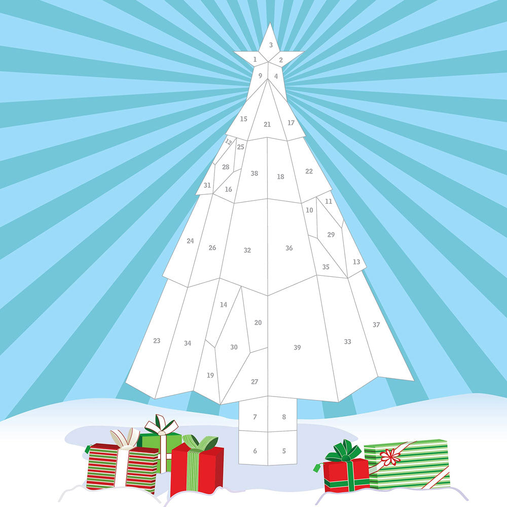paint by sticker christmas book on barquegifts.com