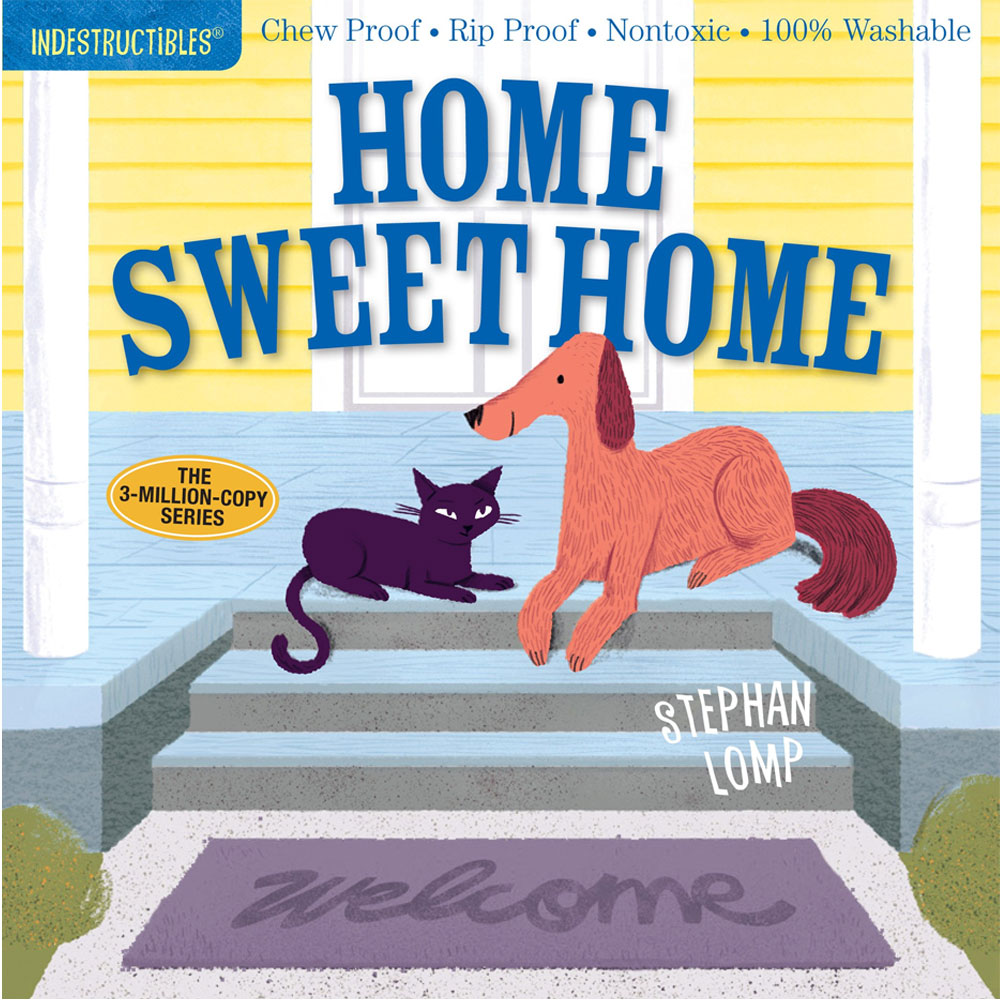home sweet home indestructibles book on barquegifts.com