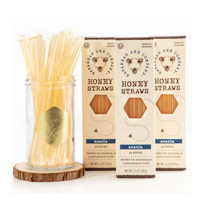 Honey Straws (box of 12)