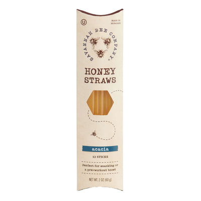 Honey Straws (box of 12)