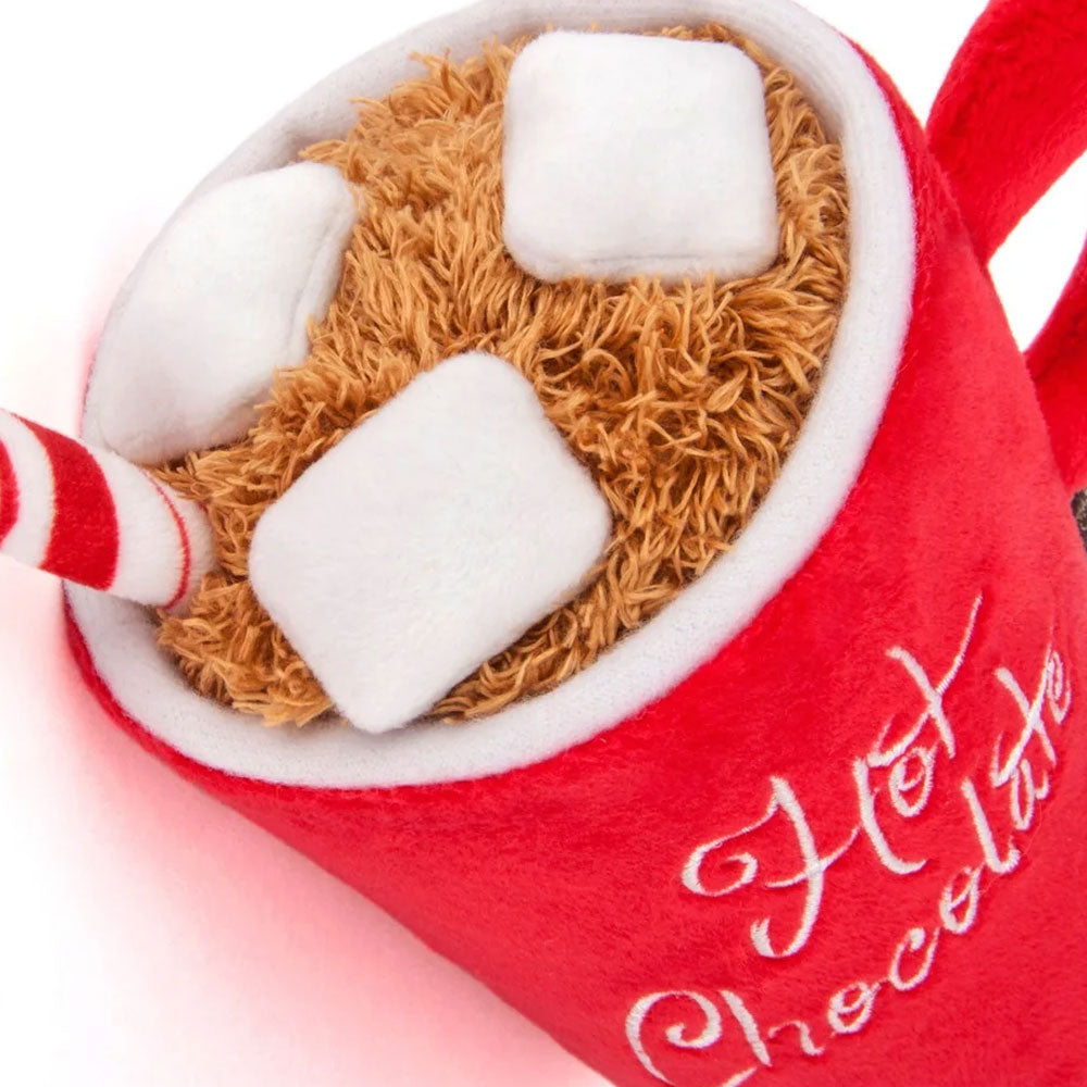 Hot Chocolate Dog Toy