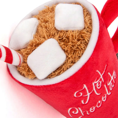 Hot Chocolate Dog Toy