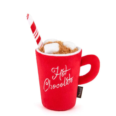 Hot Chocolate Dog Toy