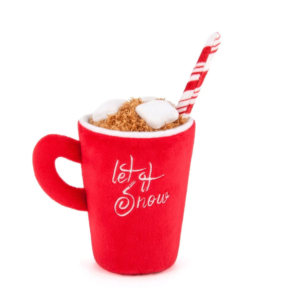 Hot Chocolate Dog Toy