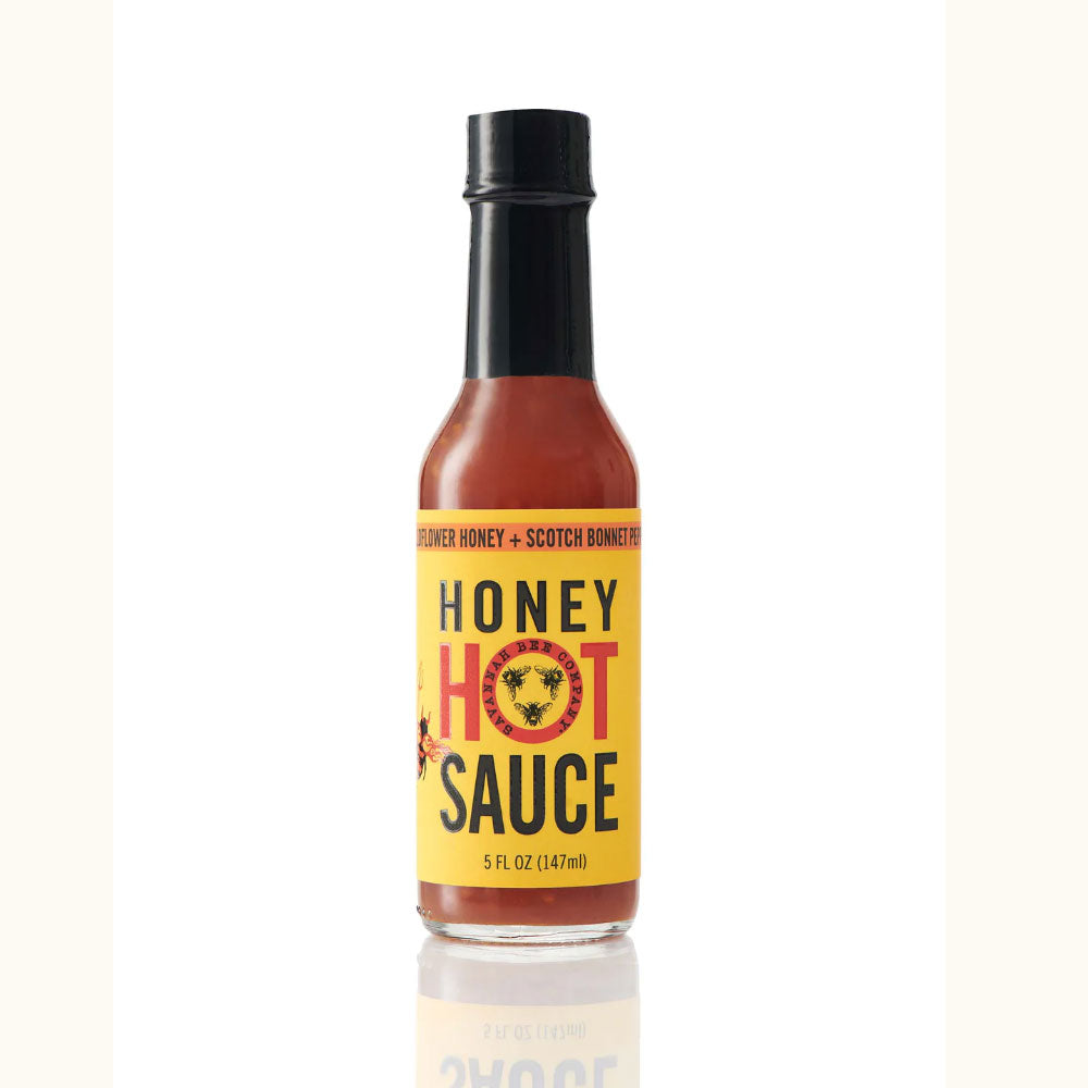 Honey Hot Sauce w/ Scotch Bonnet Peppers