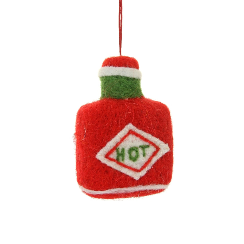 Hot Sauce Ornament