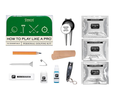 How to Play Like a Pro Golf Kit - Barque Gifts