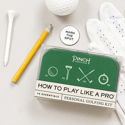 How to Play Like a Pro Golf Kit - Barque Gifts