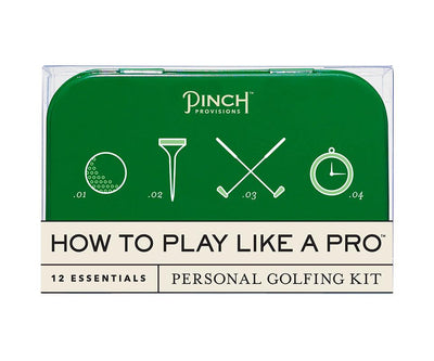 How to Play Like a Pro Golf Kit - Barque Gifts