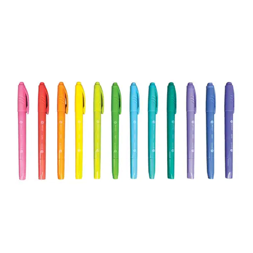Pastel Hues Double Ended Markers