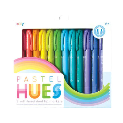 Pastel Hues Double Ended Markers