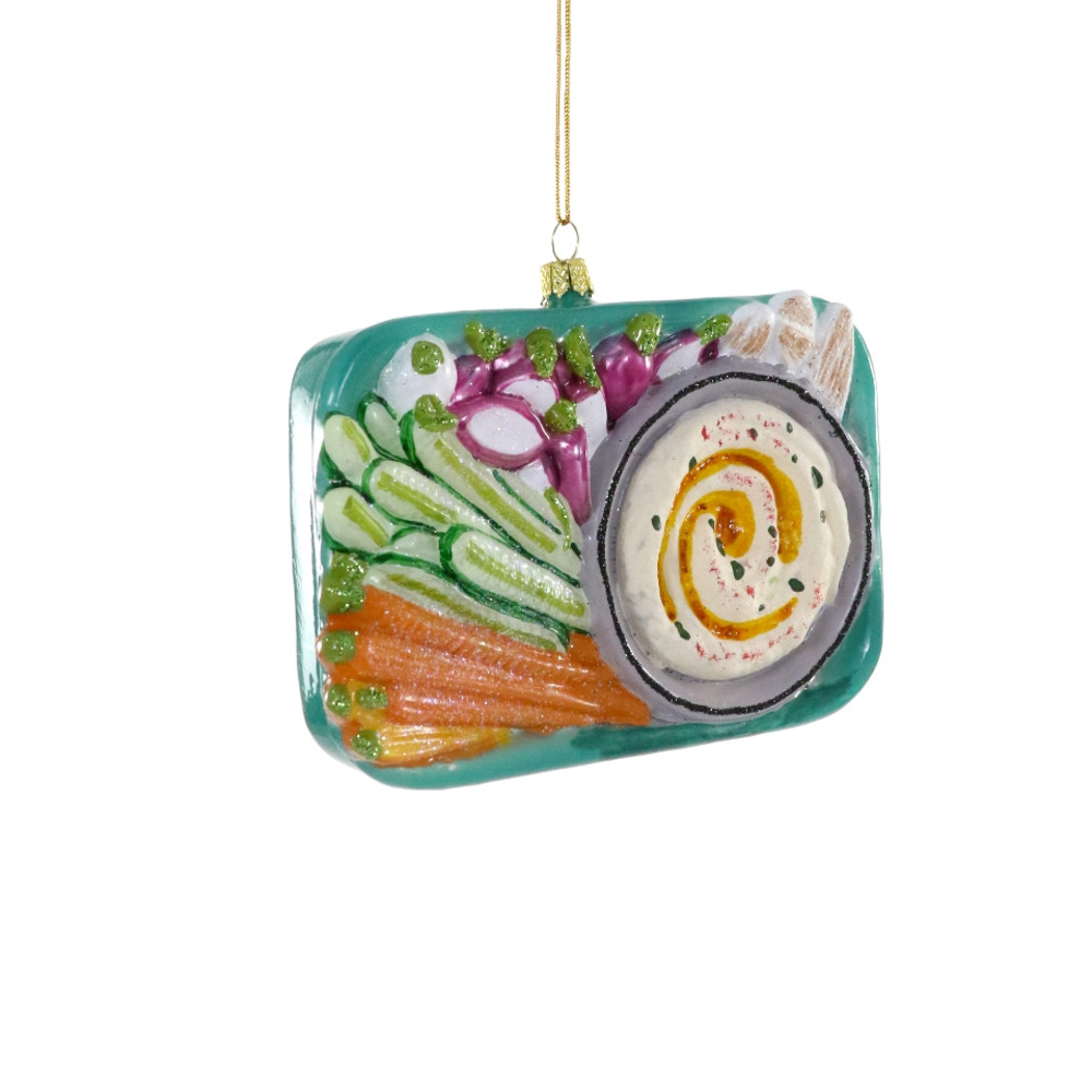 Hummus Platter Ornament