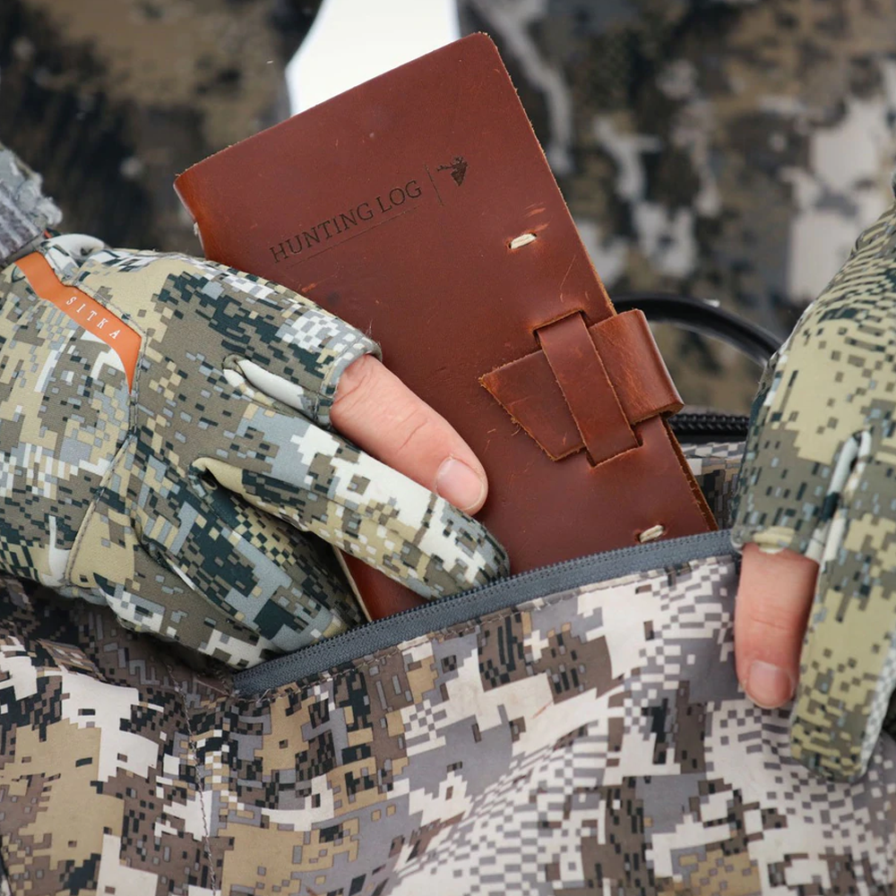 Leather Hunting Log