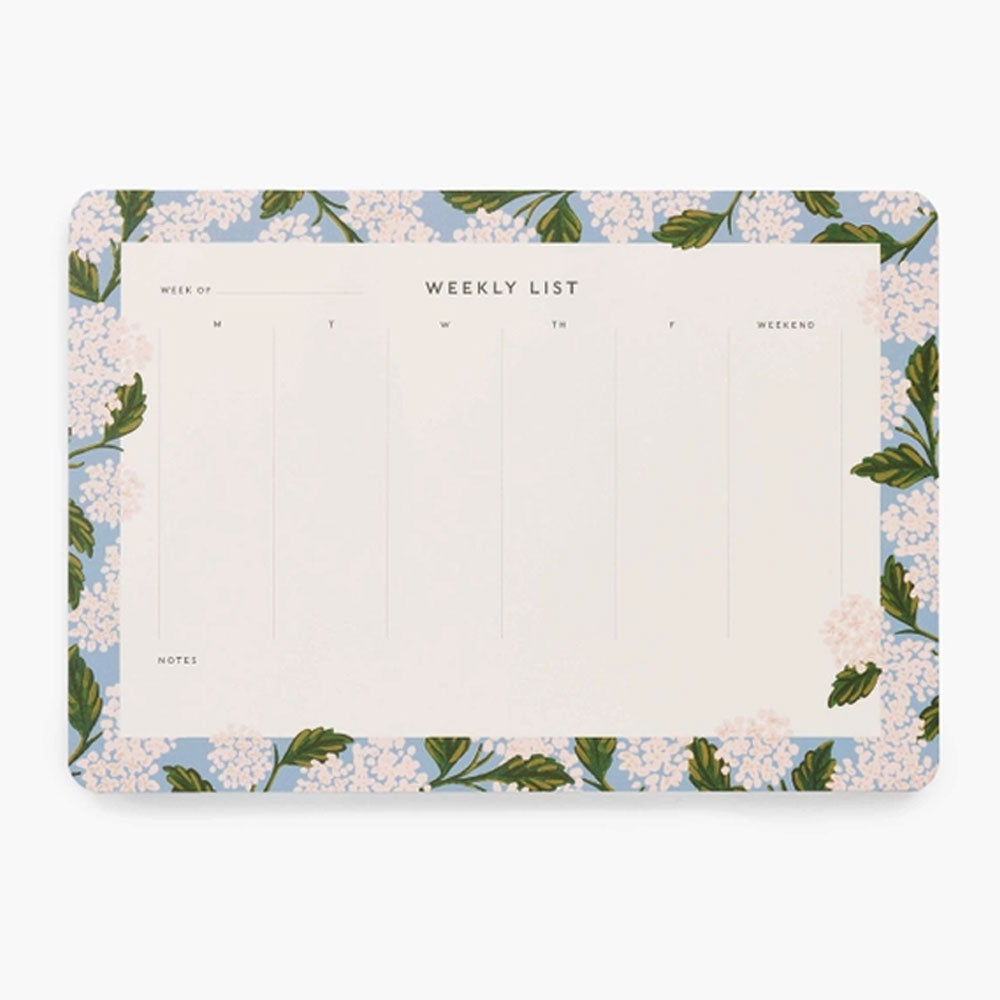 Weekly Desk Notepads - Barque Gifts