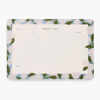 Weekly Desk Notepads - Barque Gifts