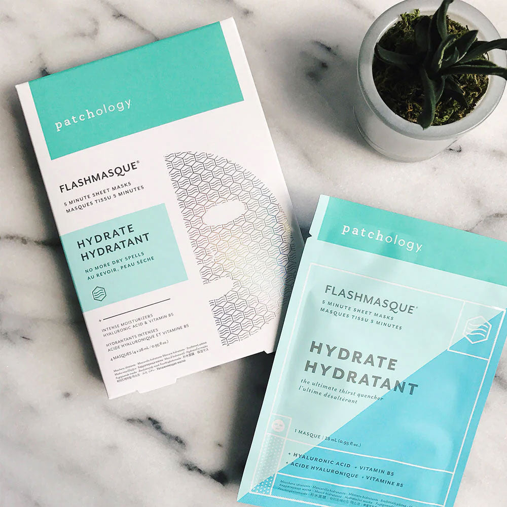 FlashMasque Hydrate 5 Minute Face Mask
