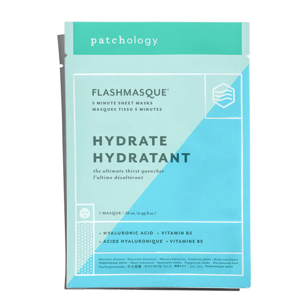 FlashMasque Hydrate 5 Minute Face Mask