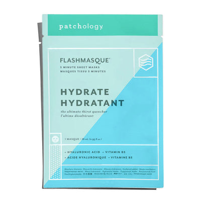 FlashMasque Hydrate 5 Minute Face Mask