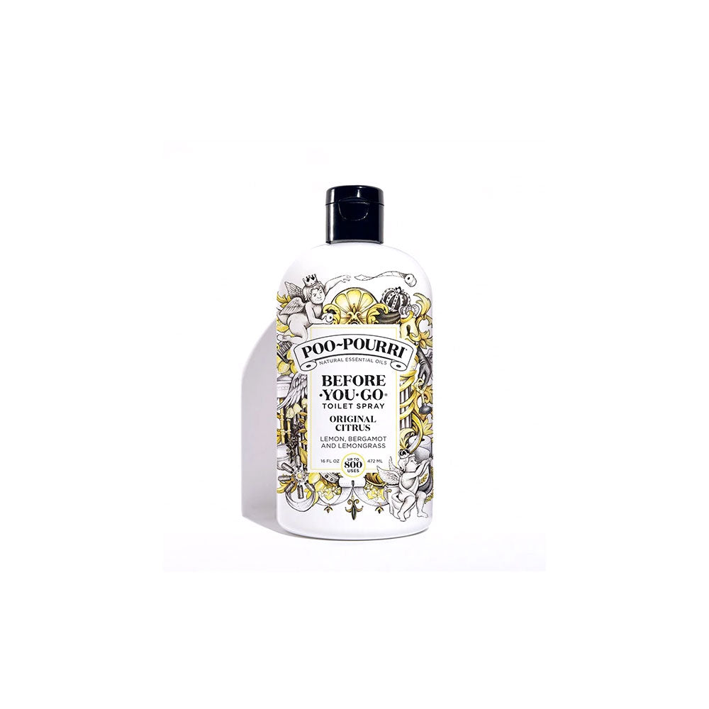 Poo-Pourri Original Citrus Refill (16oz) - Barque Gifts