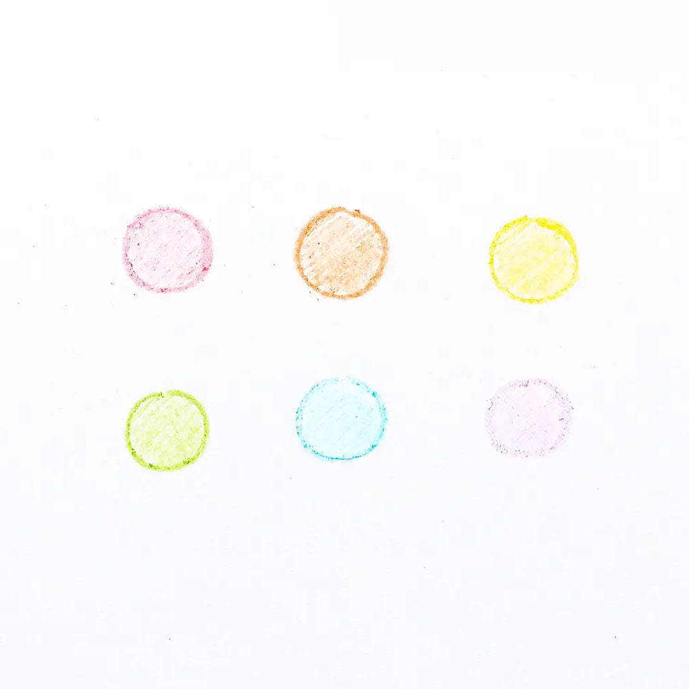 Ice Cream Scoops Stacking Crayons - Barque Gifts