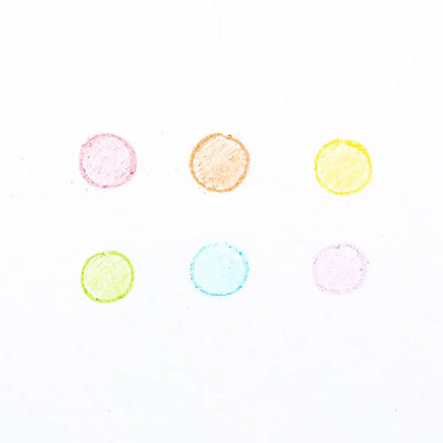 Ice Cream Scoops Stacking Crayons - Barque Gifts