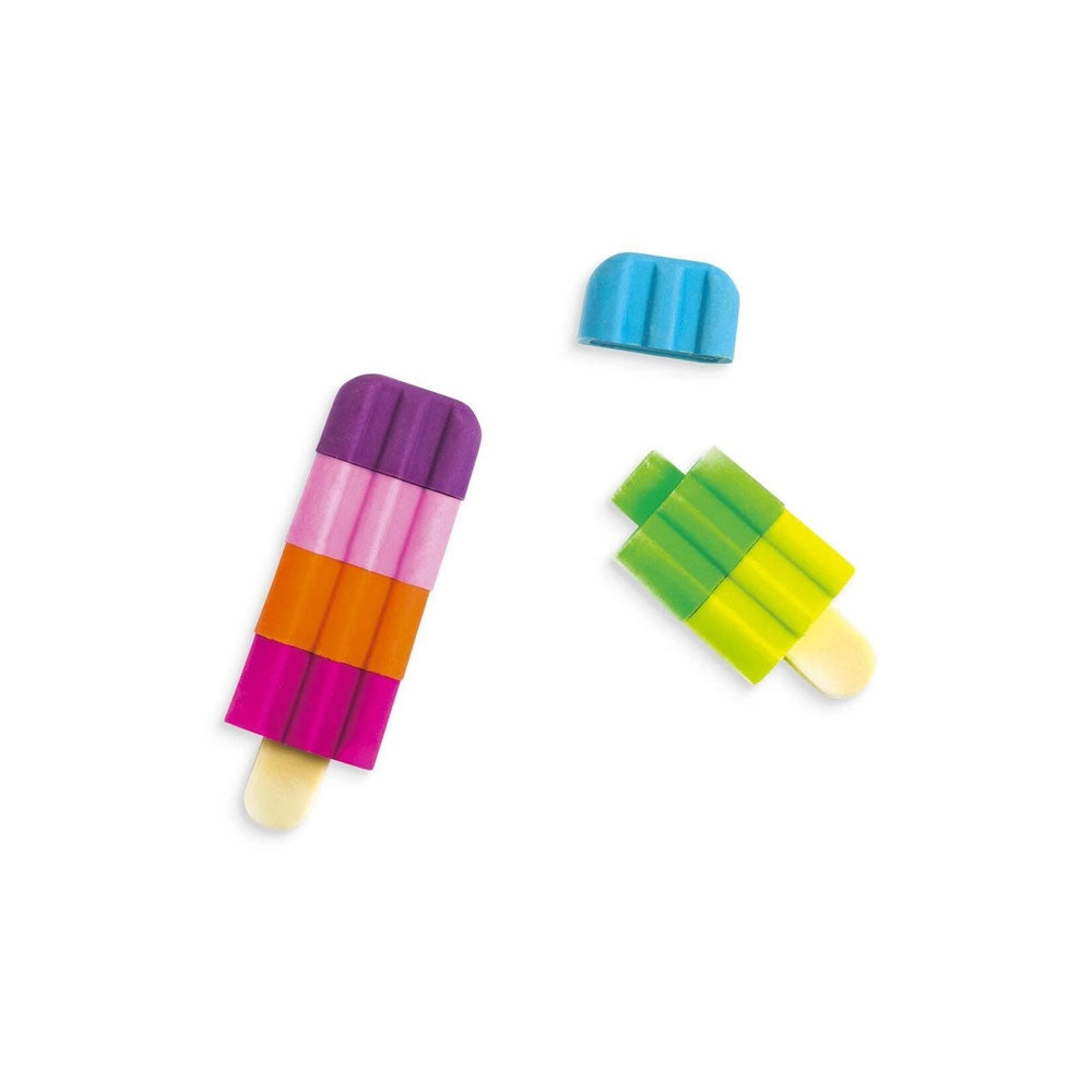 Icy Pops Scented Erasers - Barque Gifts