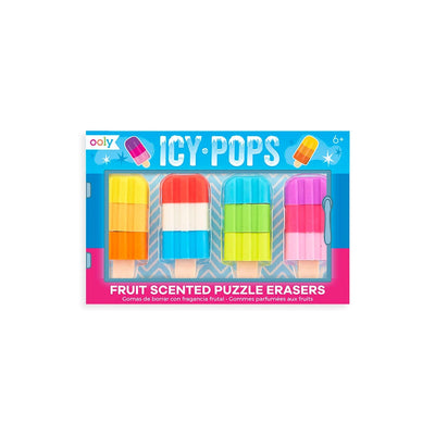 Icy Pops Scented Erasers - Barque Gifts