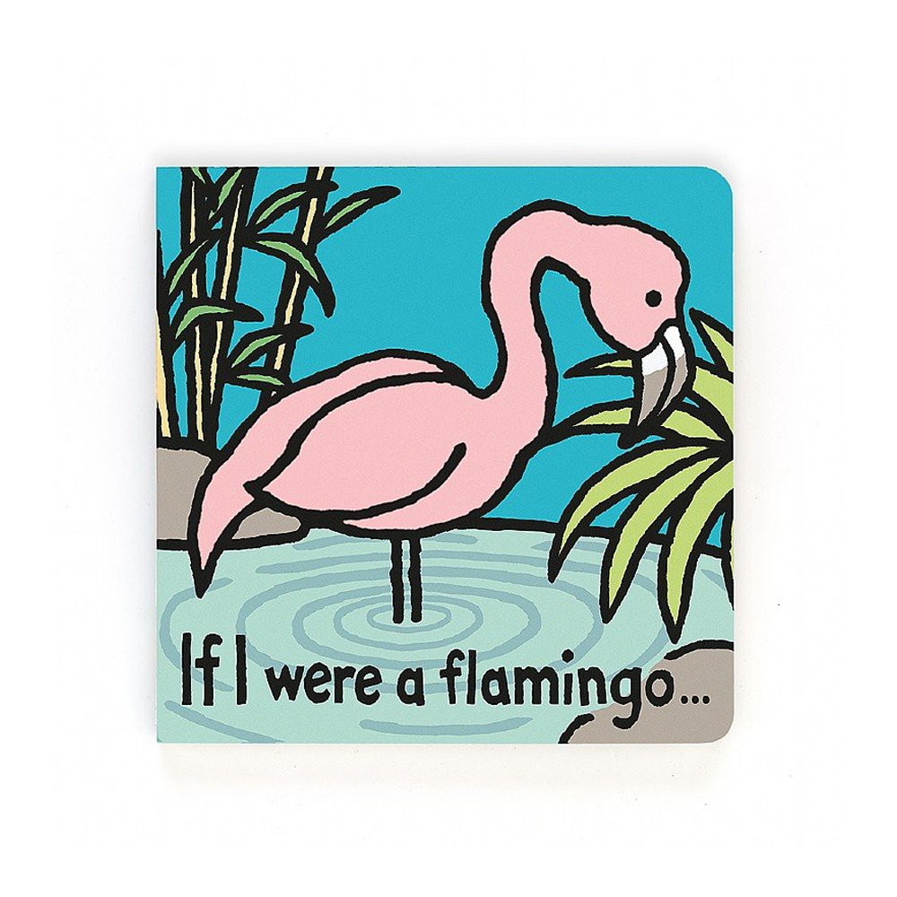 If I Were a Flamingo Book