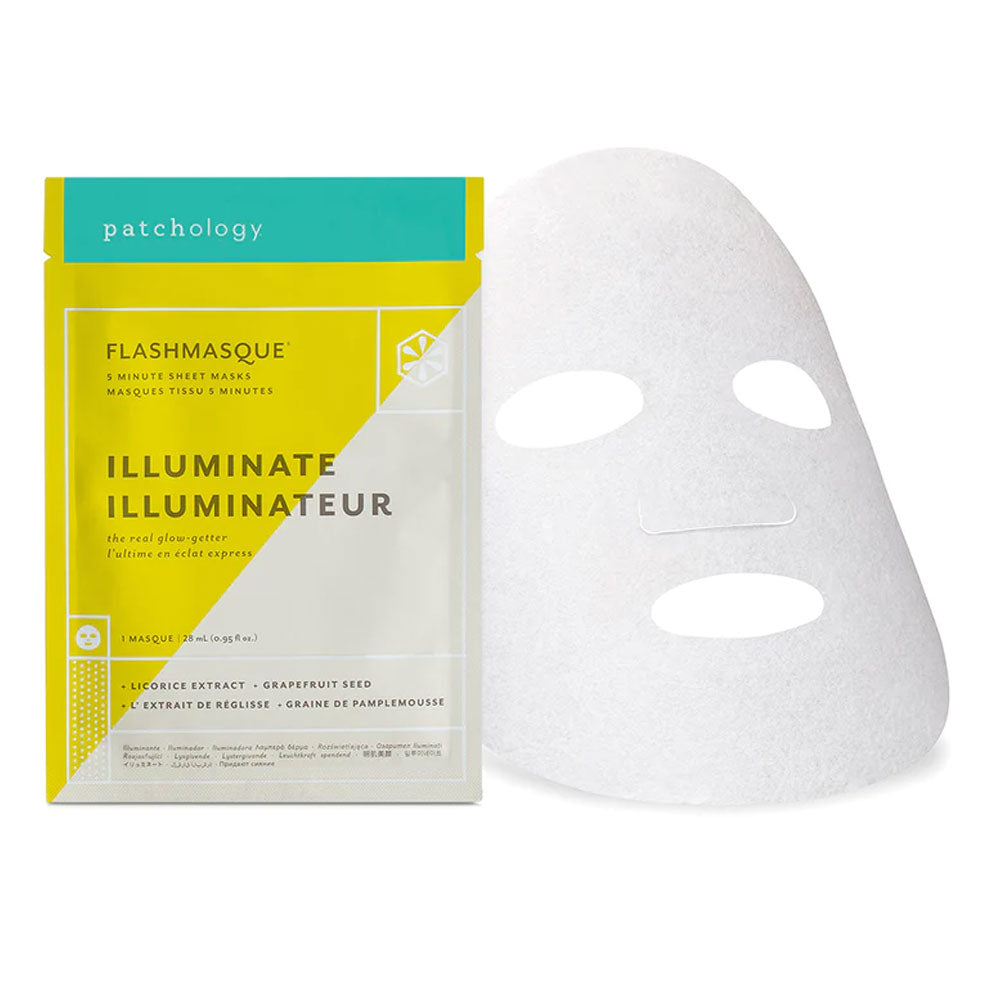 FlashMasque® Illuminate 5 Minute Sheet Mask