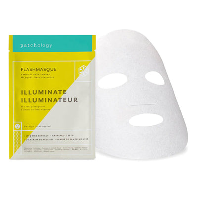 FlashMasque® Illuminate 5 Minute Sheet Mask