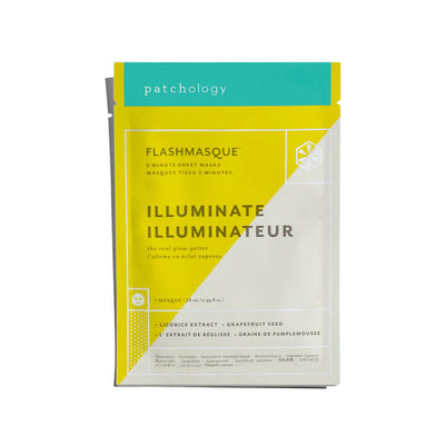 FlashMasque® Illuminate 5 Minute Sheet Mask