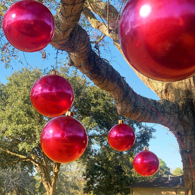 Holiball Inflatable Ornaments