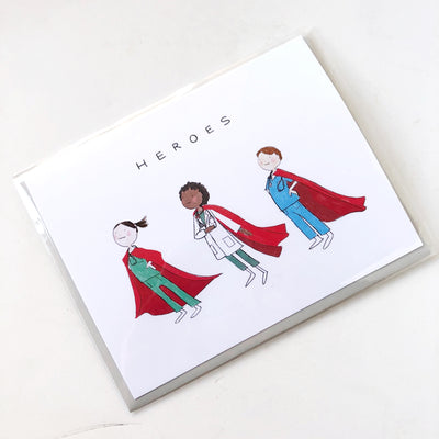 Heroes Card - Barque Gifts