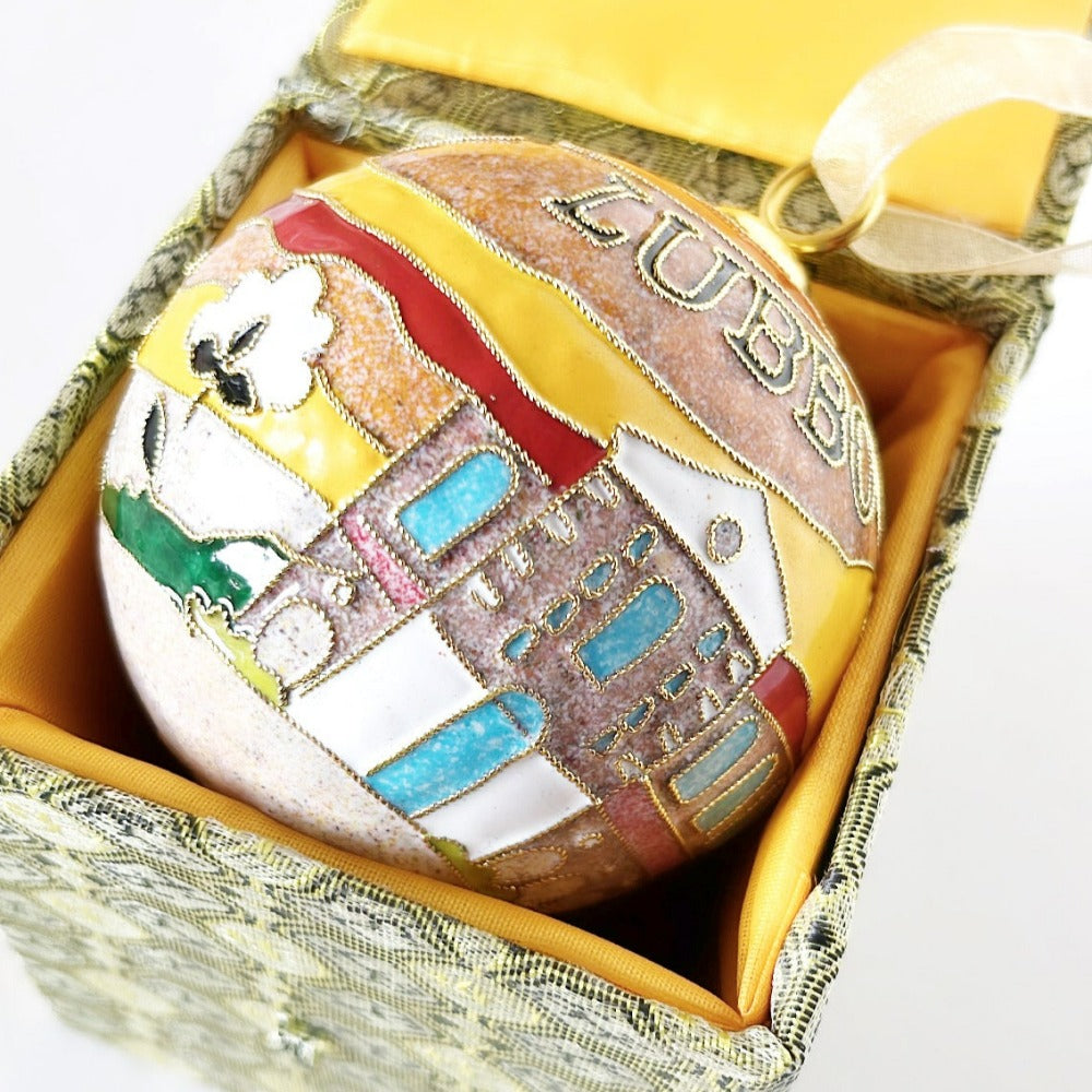 Lubbock Icons Cloisonné  Ornament (2022)