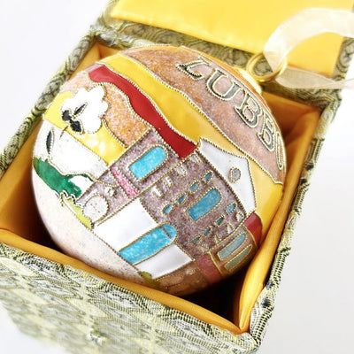 Lubbock Icons Cloisonné  Ornament (2022)