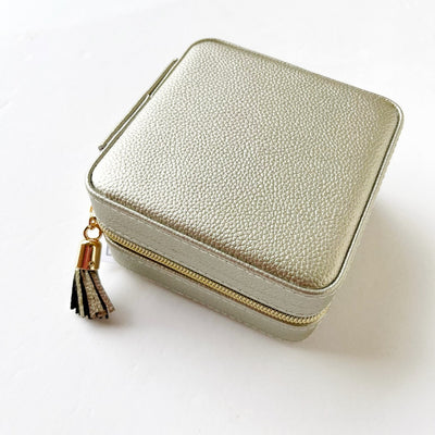 leah zippered jewelry case on barquegifts.com