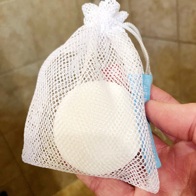 White Shower Bursts Sachet - Barque Gifts