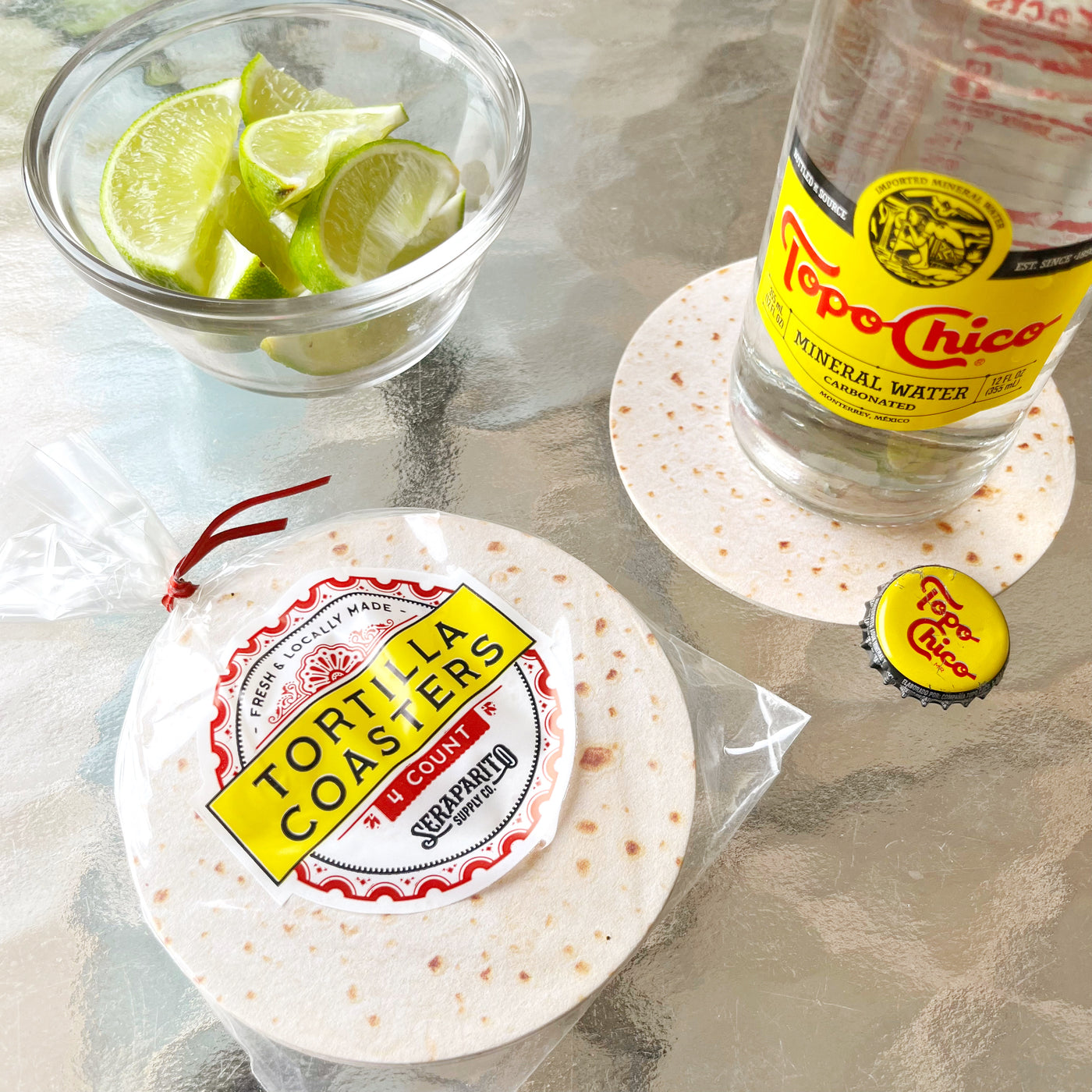 Tortilla Coasters