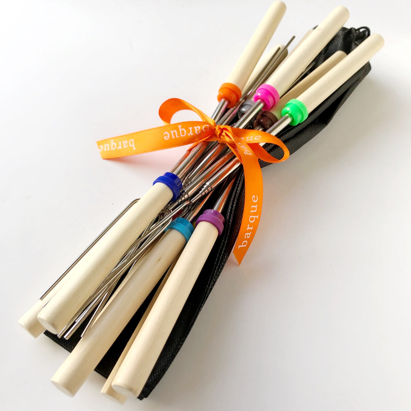 Fire Roasting Sticks (set of 12) - Barque Gifts