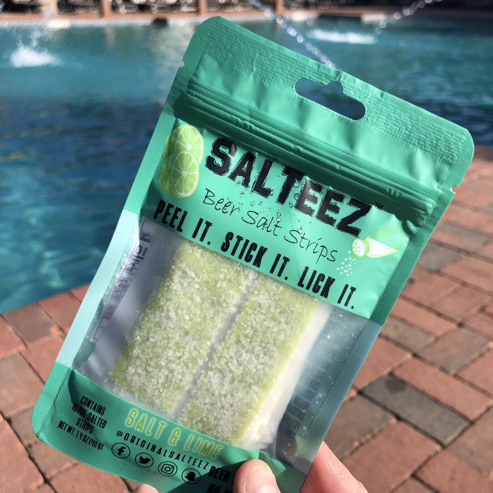salteez strips on barquegifts.com