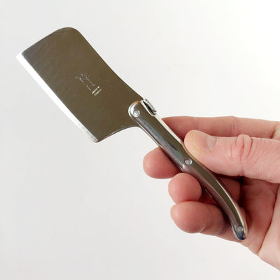 Cheese Cutter & Spreader Stainless Steel - Barque Gifts
