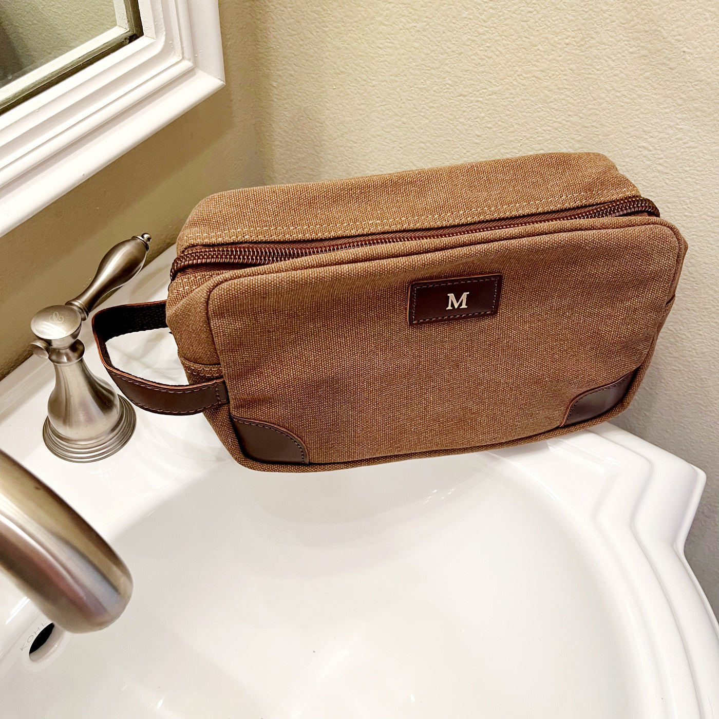 Canvas Dopp Kit
