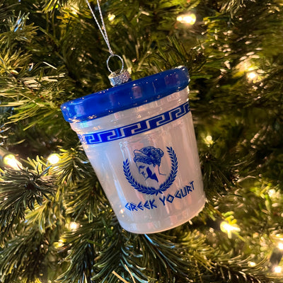 Greek Yogurt Ornament