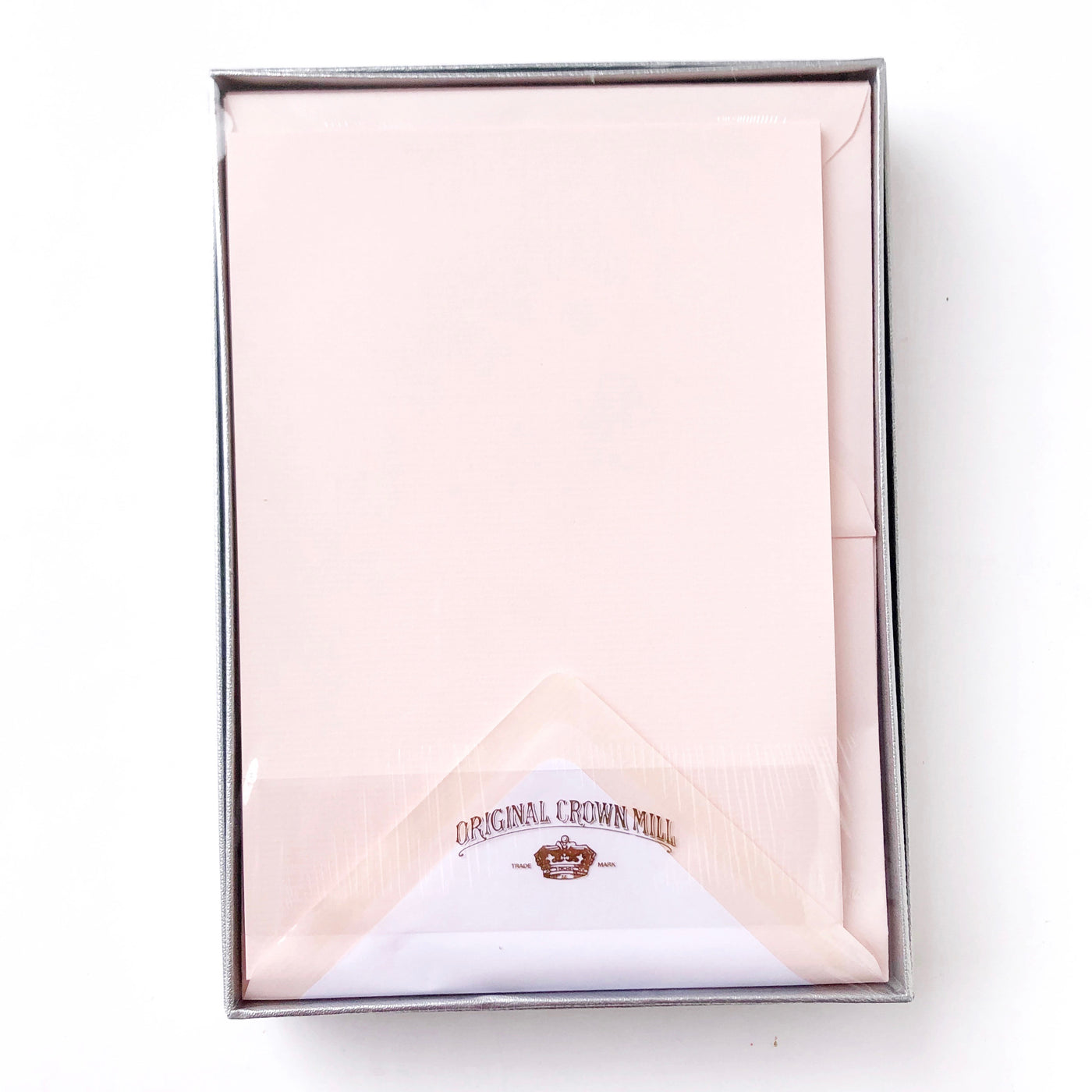 Classic Stationery Sheets w/Tissue Lined Envelope - Barque Gifts