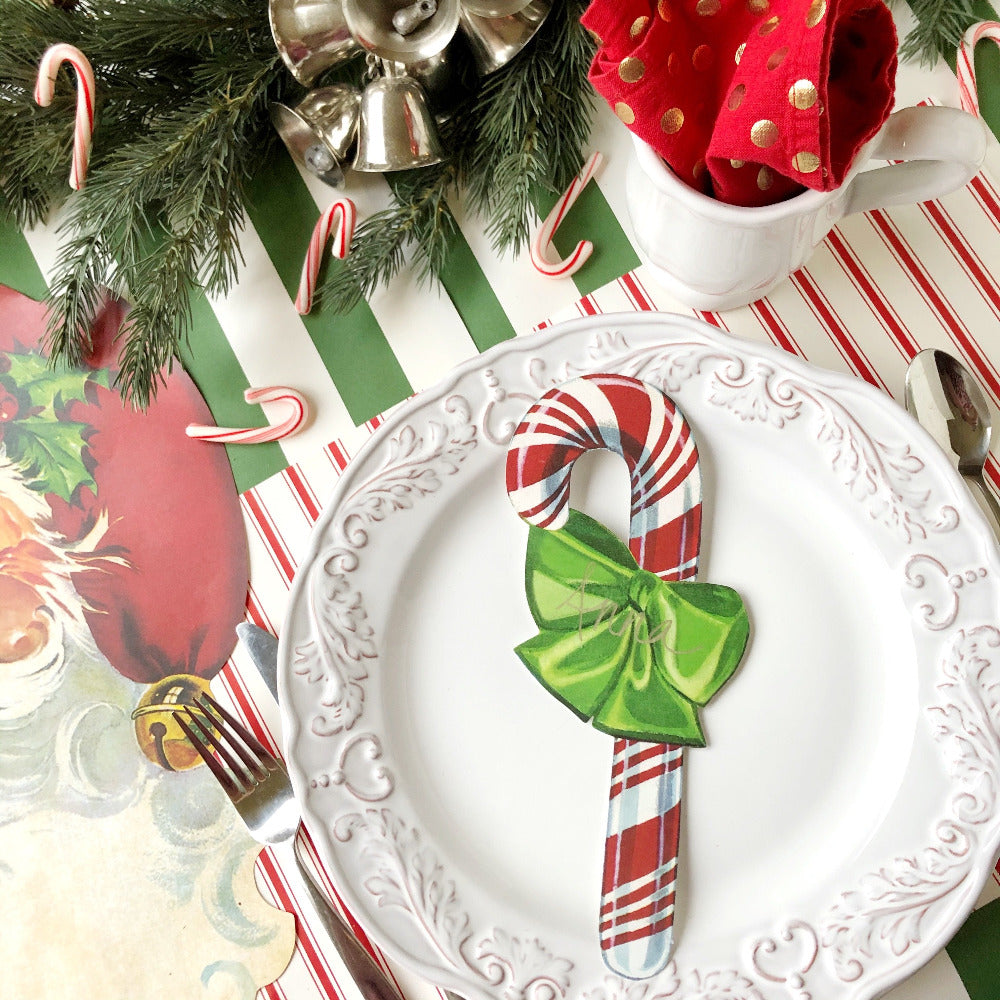 santa paper decorations on barquegifts.com