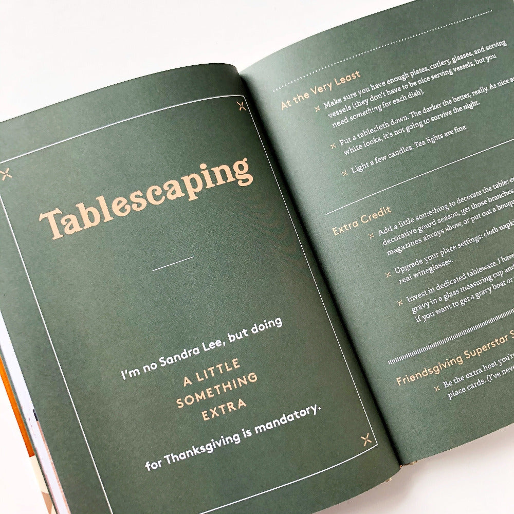 friendsgiving handbook on barquegifts.com