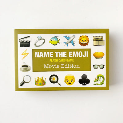 movie name the emoji card game on barquegifts.com