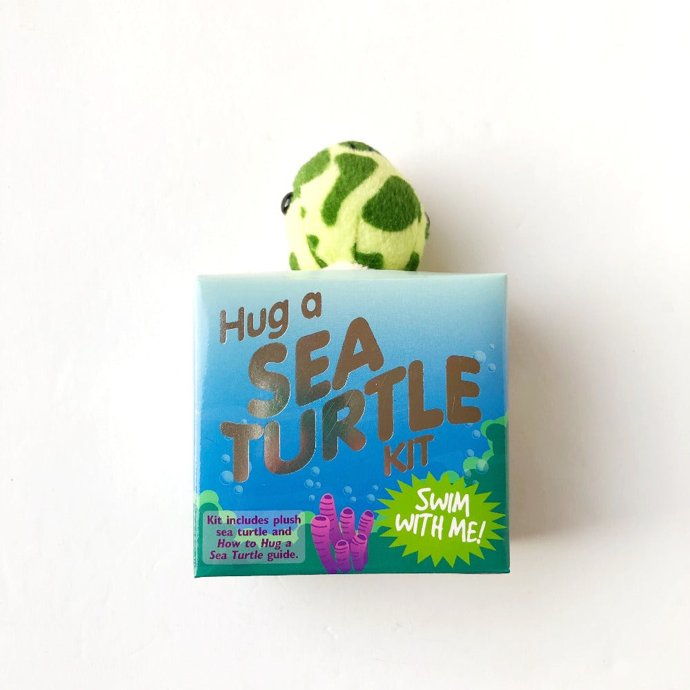 hug a sea turtle kit on barquegifts.com