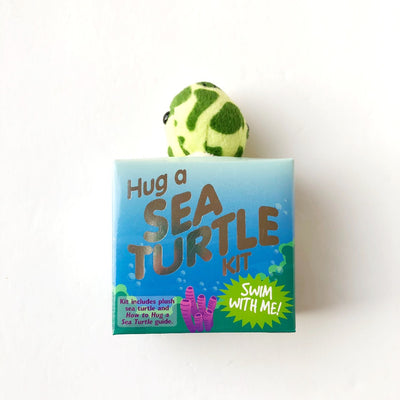 hug a sea turtle kit on barquegifts.com